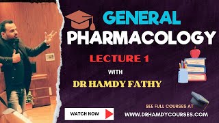 1 general pharmacology Lect 1  Dr Hamdy Fathy [upl. by Latsyek]