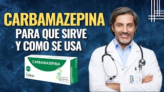 💊CARBAMAZEPINA 200 MG TABLETAS PARA QUE SIRVE FARMACOLOGÍA [upl. by Russi]