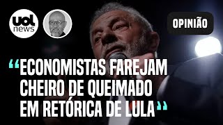 Josias Armínio Malan e Bacha mostram que Lula desrespeita a lógica e farejam cheiro de queimado [upl. by Hume]