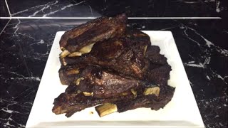 Tasty Marinated Pork Ribs [upl. by Liagabba]