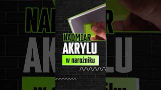 Akrylowanie narożników Jak akrylować Poprawna aplikacja akrylu w narożnikach [upl. by Datha]