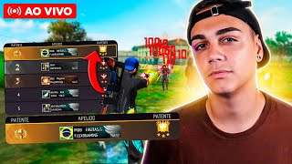 💙 FREITAS AO VIVO 💙 TOP GLOBAL NA NOVA TEMPORADA💙 FREE FIRE MOBILE 💙 LIVE ON 💙 [upl. by Ittap737]