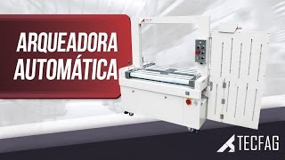 APM8060C Arqueadora automática TECFAG [upl. by Aelc]