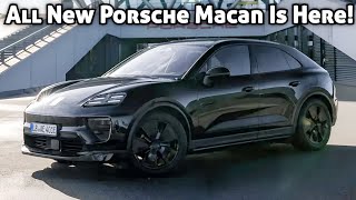 All New Porsche Macan 2024  Porsche Macan EV  Porsche Macan 2024  Porsche [upl. by Anzovin]