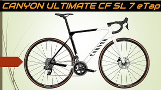 Should You Buy CANYON ULTIMATE CF SL 7 eTap 2023  Buyers Guide by Cycling Insider [upl. by Tiga73]