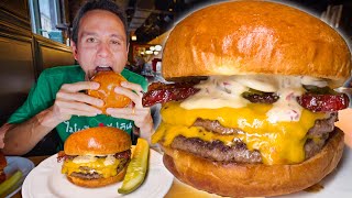 America’s Best Burger 🍔 Chicagos Most Famous Double Cheeseburger [upl. by Rasmussen]