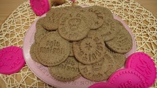 GALLETAS DE TRIGO SARRACENO SIN AZUCAR [upl. by Ydnil]