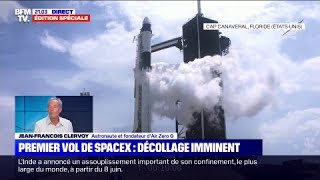 Suivez le lancement historique de la fusée de SpaceX en direct sur BFMTV avec notre édition spéciale [upl. by Augusto]