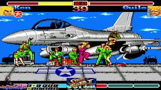 Super Street Fighters 2 NES The New Challengers [upl. by Jazmin]