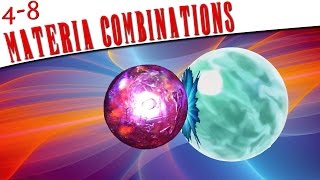 FFVII  Materia Combinations [upl. by Asiram730]