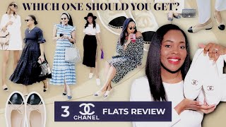 Are CHANEL Shoes Worth the MONEY My Honest Review of The Ballerina Espadrille amp Loafers Style [upl. by Fried]