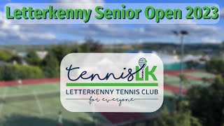 Letterkenny Senior Open 2023 [upl. by Anerak581]