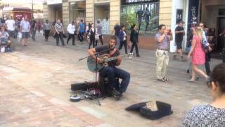 Tired Of Tryin by Mark Kelly Busking [upl. by Anitsud420]