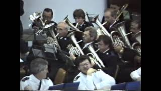 Ray Steadman Allen Perth 20 9 90 Floreat Festive Brass Fortress Bands [upl. by Amr]