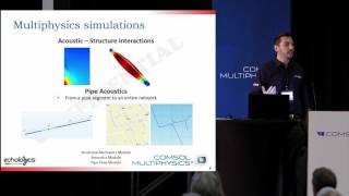 Sebastien Perrier of Echologics Uses Simulation to Predict Pipe Leaks [upl. by Ahsietal]