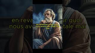 Lindifférence stoïcisme epictetus épictète philosophie motivation citation shortsviral [upl. by Nosaj]