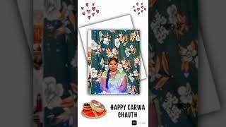 Nana to Chanda nahin aana 🌃💙👍🙏 terndinge viralreels happy karva chauth thanks you 💙👍🙏 [upl. by Nirahs]