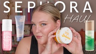 Sephora Fragrance Body Care amp Hygiene Haul  Ouai Sol de Janeiro Tatcha Oribe Necessaire [upl. by Glennis]