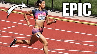 Weve All Been Waiting For This  Sydney Mclaughlin VS Femke Bol  400 Meter Hurdles [upl. by Ney]