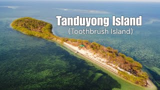 TANDUYONG ISLAND Toothbrush Island ANDA PANGASINAN Inspirational Cinematic FootageDJI MINI 2 [upl. by Blank]