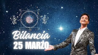 Bilancia ♎️ Lunedì 25 Marzo 🔮 Oroscopo di Paolo Fox  Lunedì riflessiva tra progetti e ricordi [upl. by Allveta]