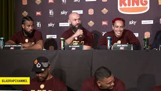 Fight for Life 2023  Press Conference  DJ Forbes Sam Tuitupou Liam Messam Sione Faumuina [upl. by Nina]