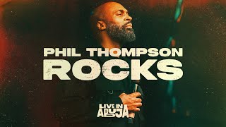 Phil Thompson “Rocks” OFFICIAL LIVE VIDEO [upl. by Westmoreland]