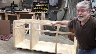 Cabinet Build Simple and Easy How to [upl. by Novaj]