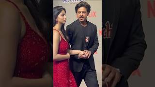 Elder to Younger Suhana Khan with family shaharukhkhan shorts SrkiansVns shortvideo [upl. by Holli363]