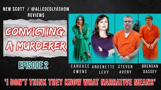 Convicting A Murderer Ep 2 Review Candace Owens Steven Avery Making A Murderer Brendan Dassey [upl. by Aryhs]