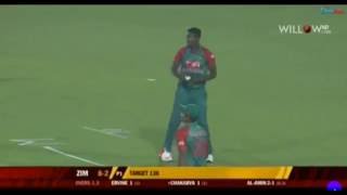 Alamin Hossain amazing Bowling with 2 wickets in 2 ball [upl. by Jozef166]