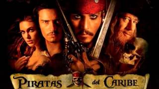 Piratas del Caribe  Música  Banda Sonora Instrumental  Canción [upl. by Groark]