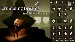 Crumbling Dreams Balloras theme／FNAF SL／Sky Children of the Light [upl. by Etta]