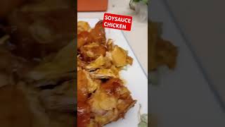 CCHICKEN SOY SAUCE subscriber food chinesefood [upl. by Nipha]