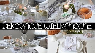 Wielkanocne Dekoracje  loveandgreatshoes [upl. by Sharman]