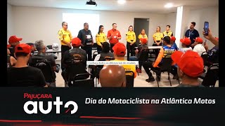 Dia do Motociclista na Atlântica Motos [upl. by Marget437]