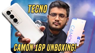 Tecno Camon 18P Unboxing  This One Is Nice [upl. by Ofelia669]