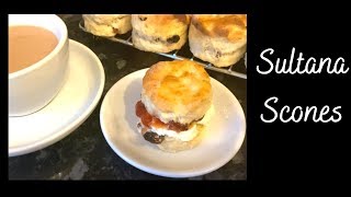 Scottish Sultana Scones  Easy recipe [upl. by Remlap878]