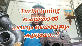 The right way of doing a turbo tune up in few diesel vehicles for a good resultkeralamechtech [upl. by Chemosh]