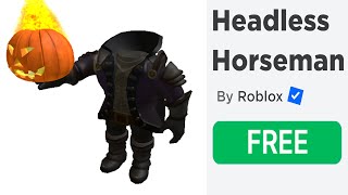 Roblox Just Made Headless FREE [upl. by Haronid]