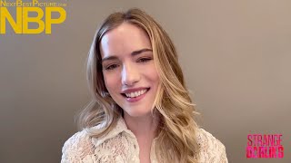 Interview With quotStrange Darlingquot Star Willa Fitzgerald [upl. by Silva663]