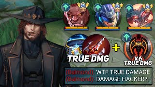 CLINT FULL TRUE DAMAGE BUILD CAN EASILY DOMINATE TANKY ENEMIES🔥 CLINT BEST BUILD 2024 PLS TRY [upl. by Burman51]