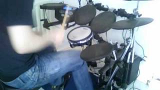 Aaron Kitcher  The Argent Dawn  Shwatguns  Drum Cover [upl. by Sirret]