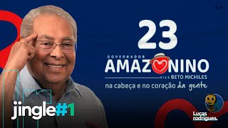 Jingle quotGovernador é o Negão”  Amazonino Mendes 23 Amazonas  Eleições 2022 [upl. by Einner168]