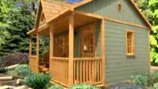 Summerwood Products Canmore Cabins  Prefab Cabins [upl. by Colby493]