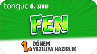 6Sınıf Fen 1Dönem 1Yazılıya Hazırlık 📑 2025 [upl. by Adnol]