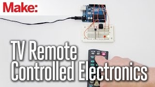 DIY Hacks amp How Tos TV Remote Controlled Electronics [upl. by Clapp646]