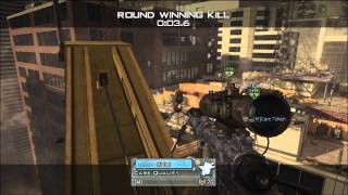 MW2 Mad Crane Trickshot Killcam EPIC REACTIONS  codbox [upl. by Ydissak786]