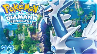 Pokémon Diamant Étincelant  23  Création DUn Nouvel Univers Dialga Apparait Lets Play [upl. by Selia555]