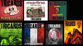 Les TRICARDS  Singles collection [upl. by Helmut]